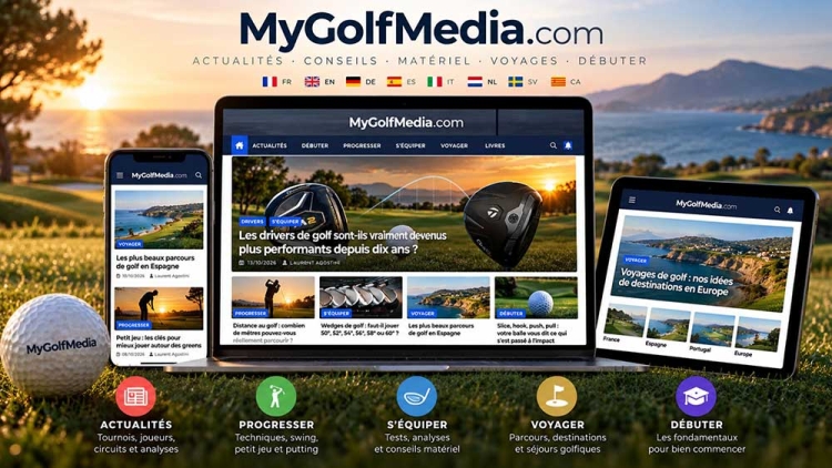 MyGolfMedia fait son retour