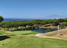 Eau recyclee pour les parcours de Golf Andalous