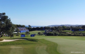 Solheim Cup Finca Cortesin touche finale 