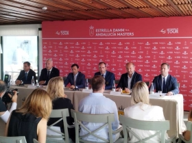 Conference de presse Andalucia Golf Master Sotogrande 