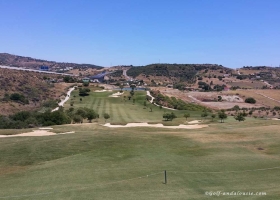 La sécheresse et les golfs en Andalousie