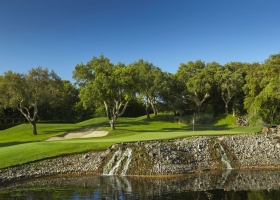 Christiaan Bezuidenhout  en tête du Valderrama Master