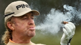 Miguel Angel Jimenez légende du golf en Andaousie