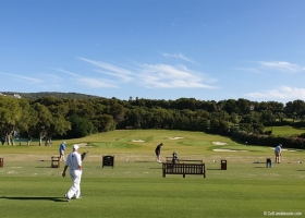 Kaymer et Bjorn à Valderrama 