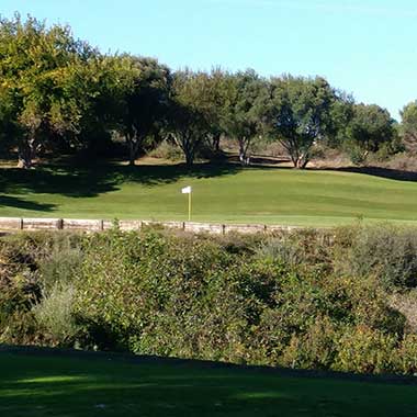 La Cañada Club de Golf trou 17