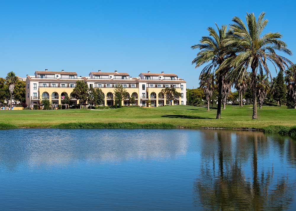 Hôtel et golf