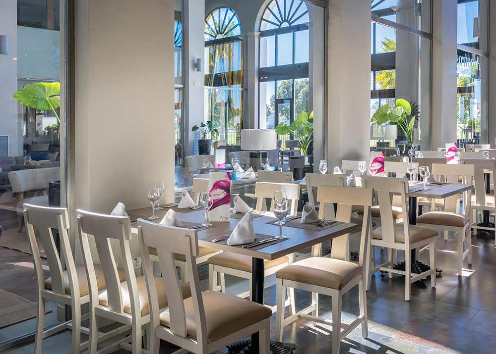 Vues du restaurant