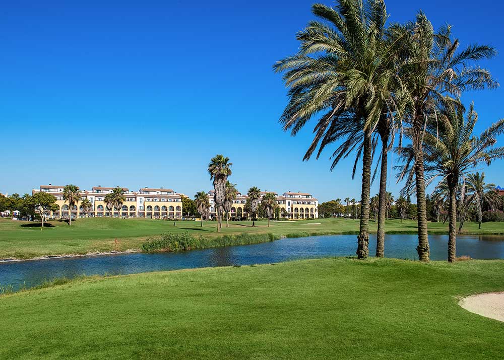 Golf et hôtel