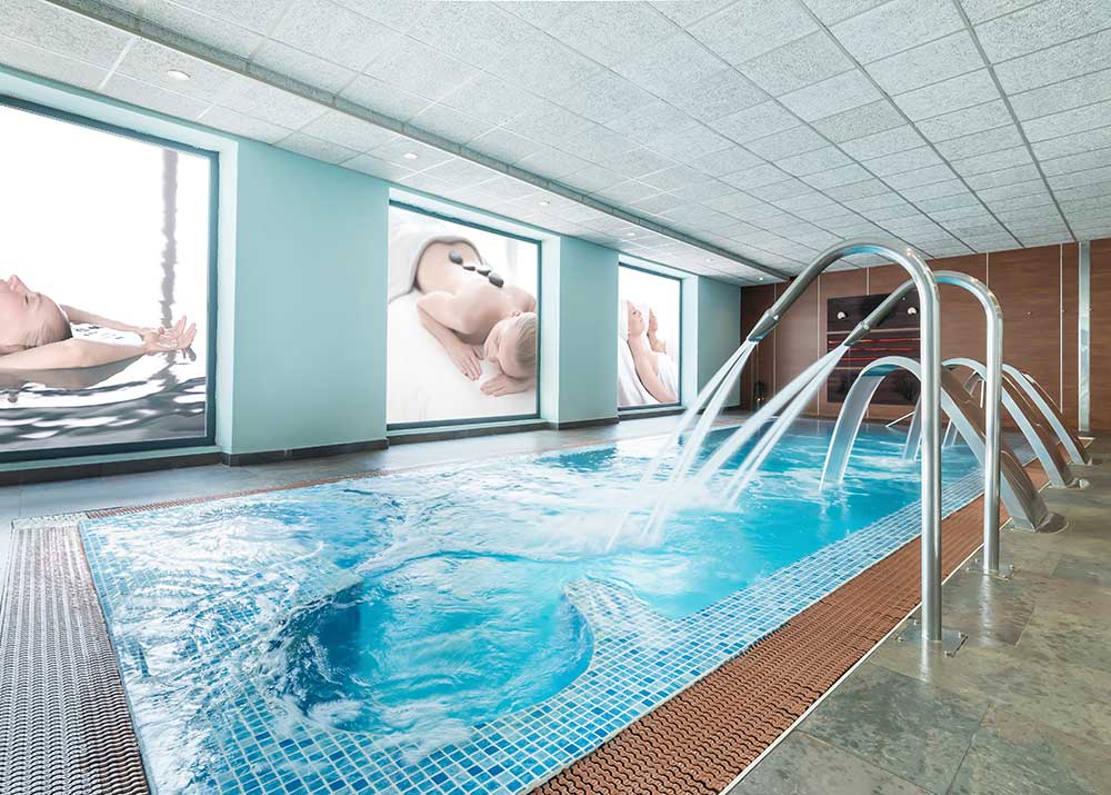 Spa de l'hôtel