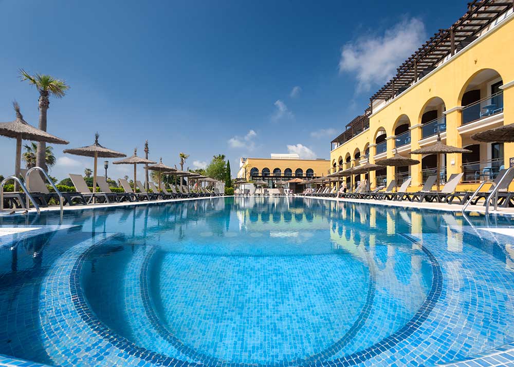 Piscine de l'hôtel