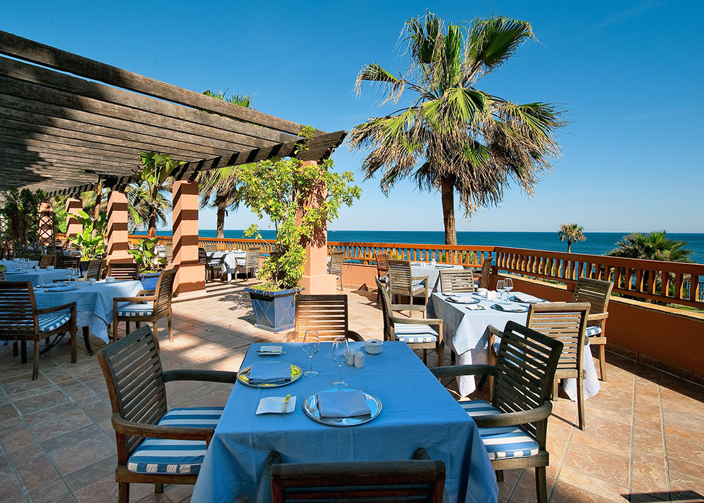 terrasse restaurant hotel