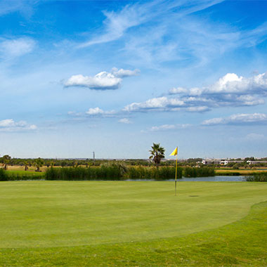 Golf et Hôtel Cadix