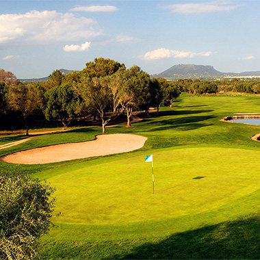 Golf et Hôtel Palma-Majorque-Baleares