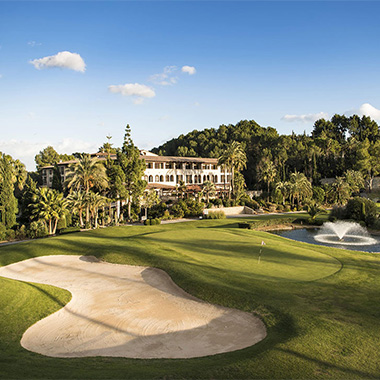 Golf et Hôtel Palma-Majorque-Baleares