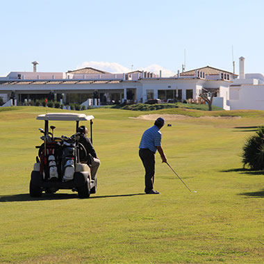 Golf et Hôtel Cadix
