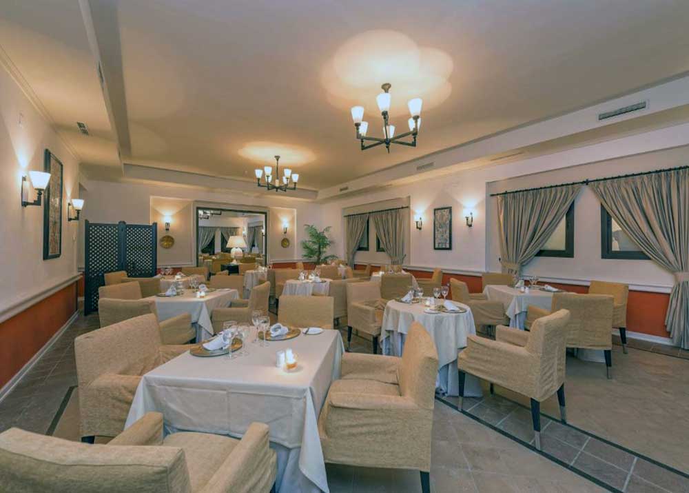 La Cala Mijas Golf Hotel le restaurant