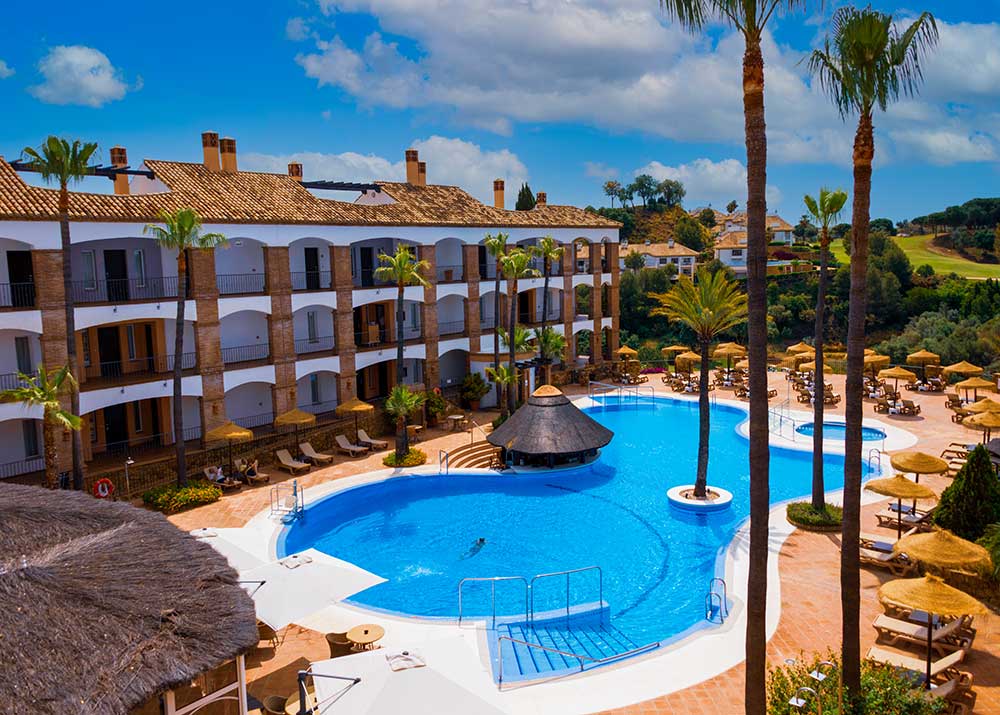 La Cala Mijas Golf Hotel la piscine 