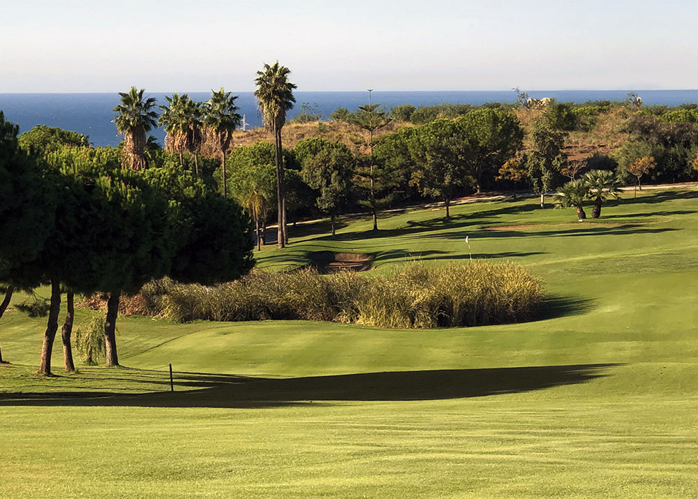 Añoreta golf Malaga 