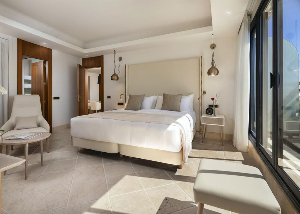 chambre hotel Marbella 
