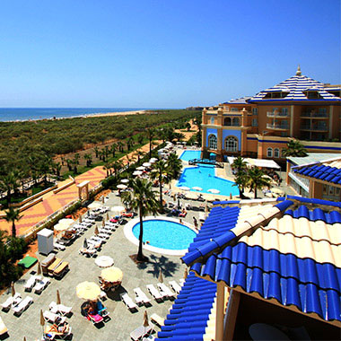 Golf et Hôtel Huelva