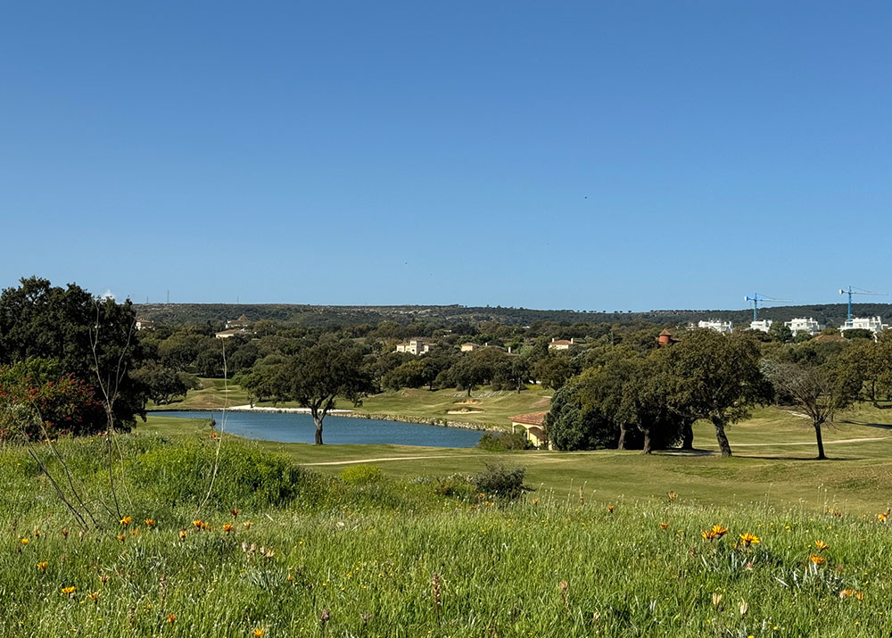 San Roque golf Resort  ancien New Course