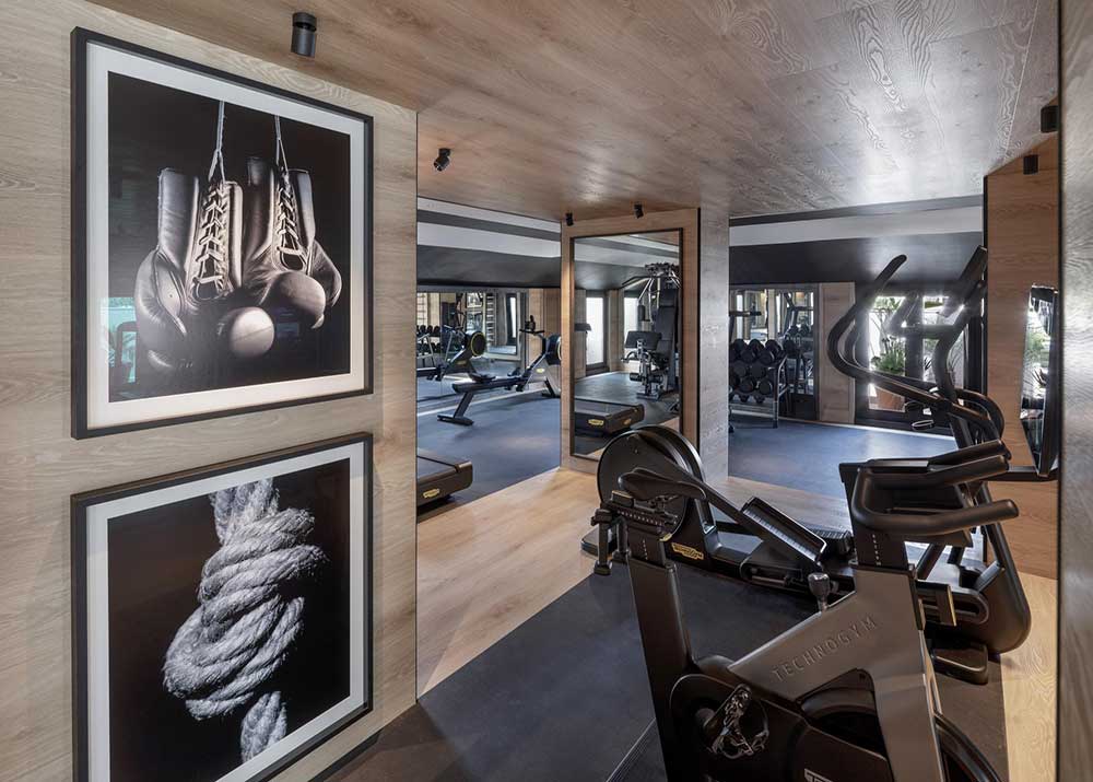 Salle de sport