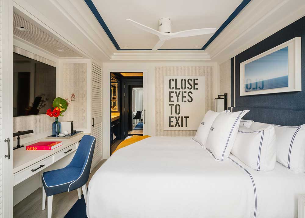 Chambre double type de Luxe