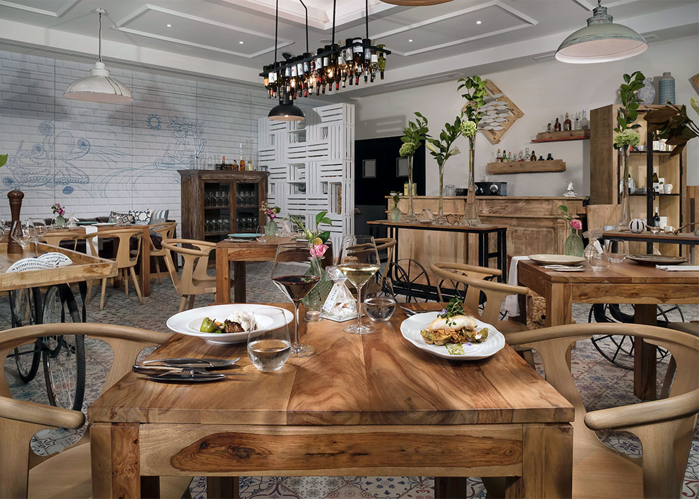 Salle de restaurant