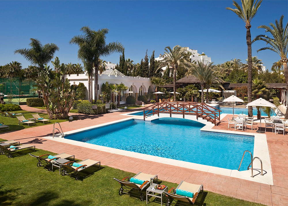 Piscine de l'Hôtel