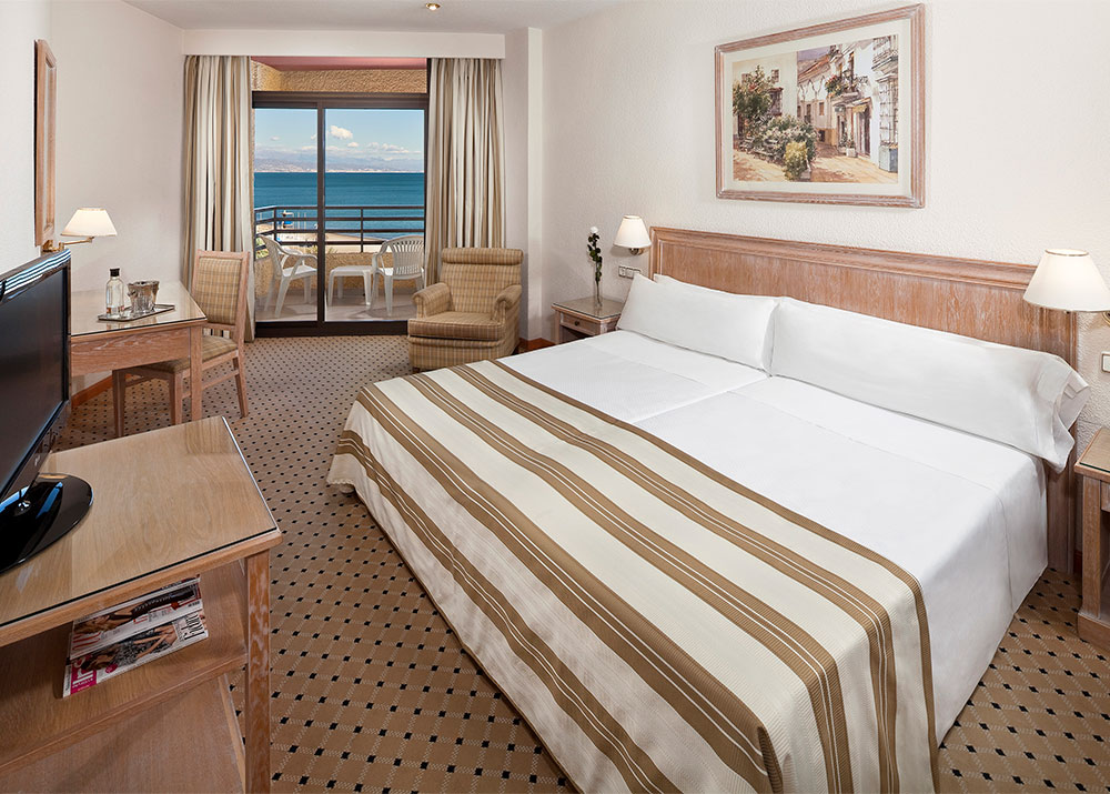 chambre hotel golf costa del sol vues mer 
