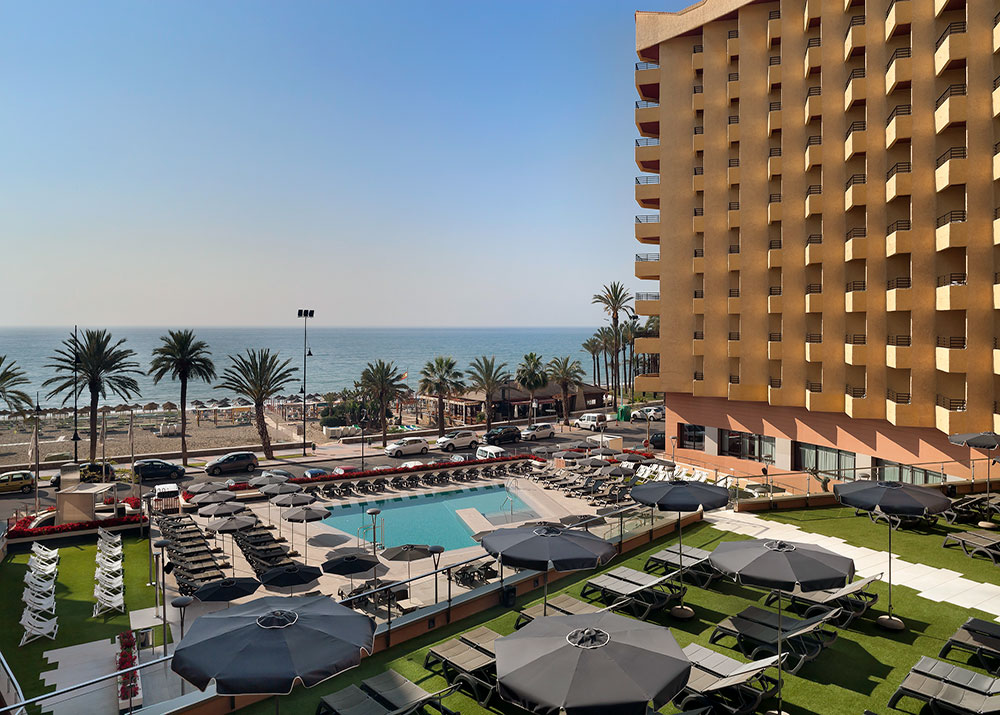 piscine golf + hotel costa del sol