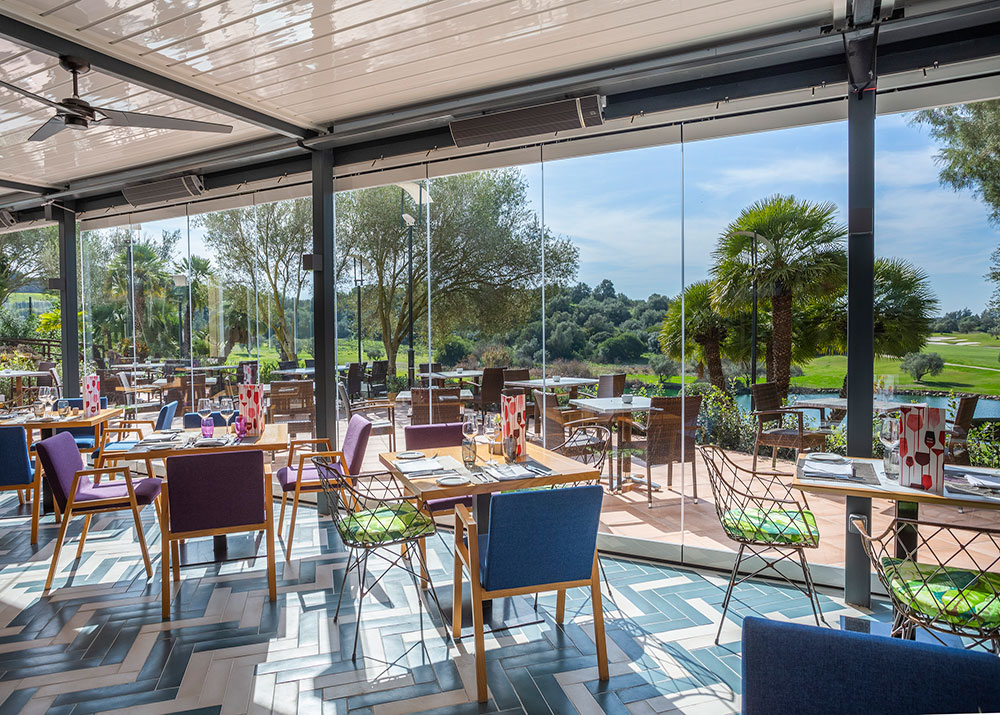Restaurant terrase