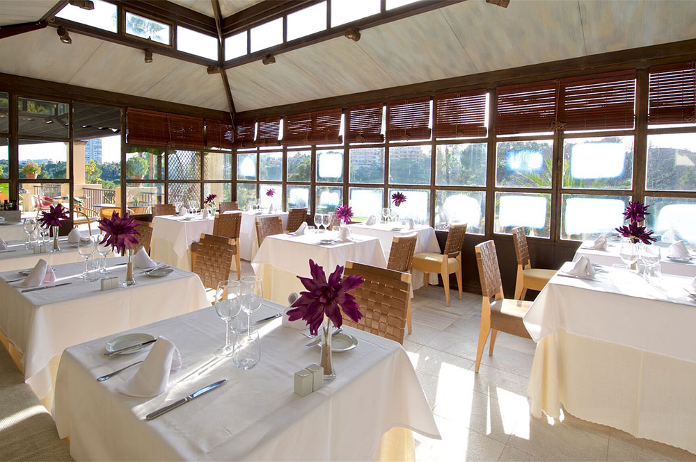 restaurant hotel golf Marbella 