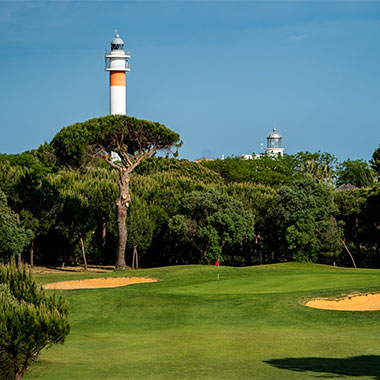 Golf et Hôtel Huelva
