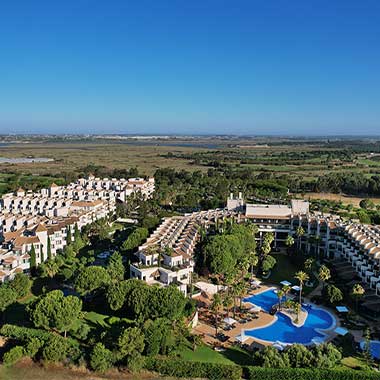 Golf et Hôtel Huelva