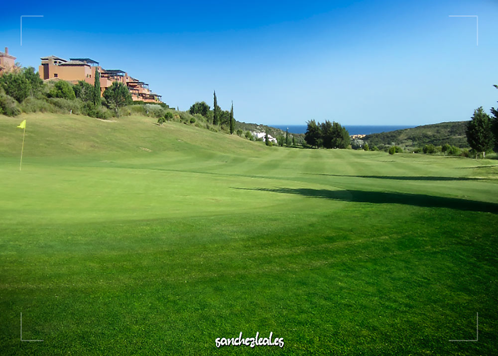 Parcours De Golf 9 Trous Casares Golf Costa Del Sol