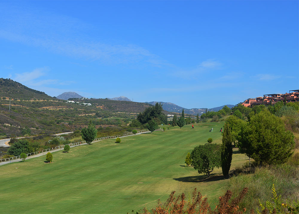 Parcours De Golf 9 Trous Casares Golf Costa Del Sol