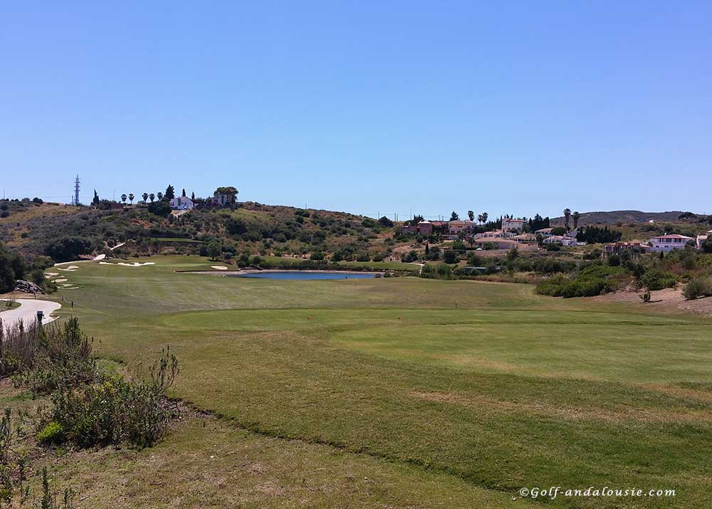 Valle Romano golf Estepona trou 14