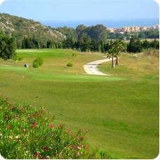 Casares Costa Golf2 Green fee avec voiturette 18 trous