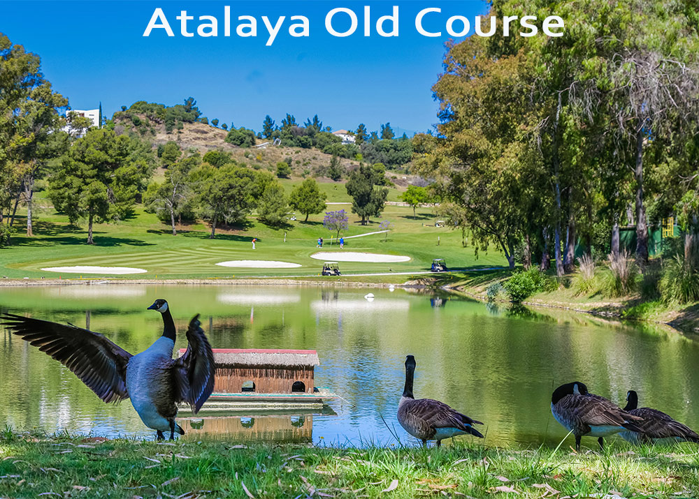 Golf Atalaya Old Course Estepona