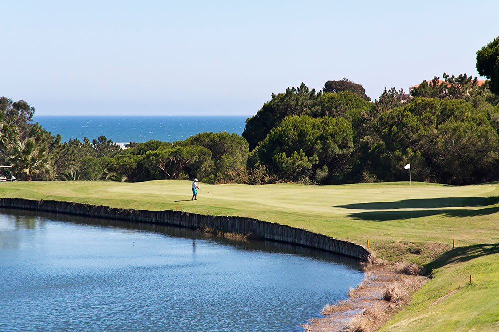 Golf Islantilla province de Huelva