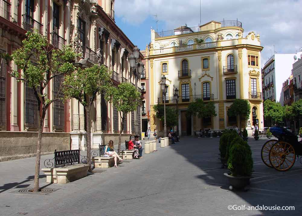 Séville quartier del cathédrale