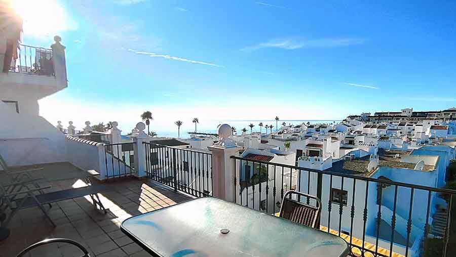 Appartement vue mer avec terrasse