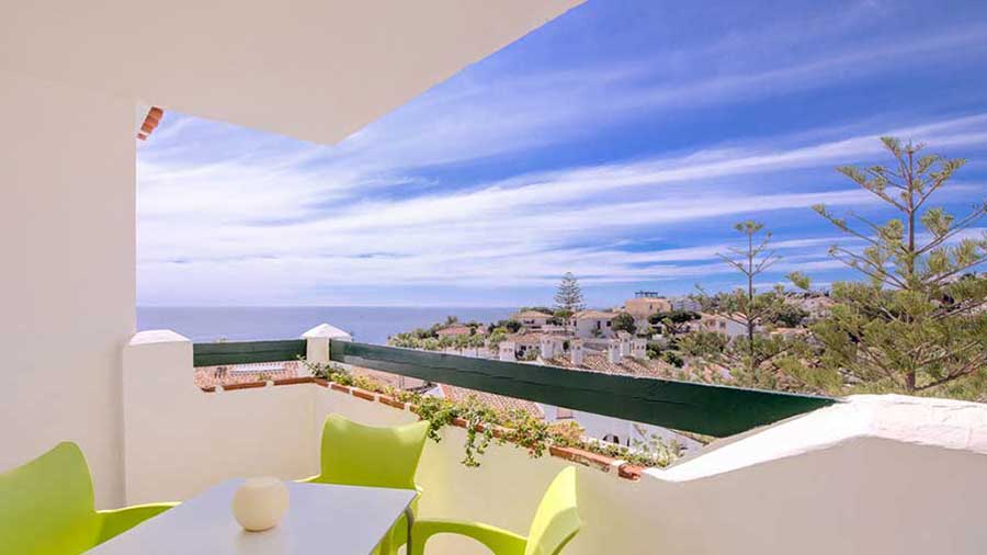 Terrasse appartement Torrenueva Park