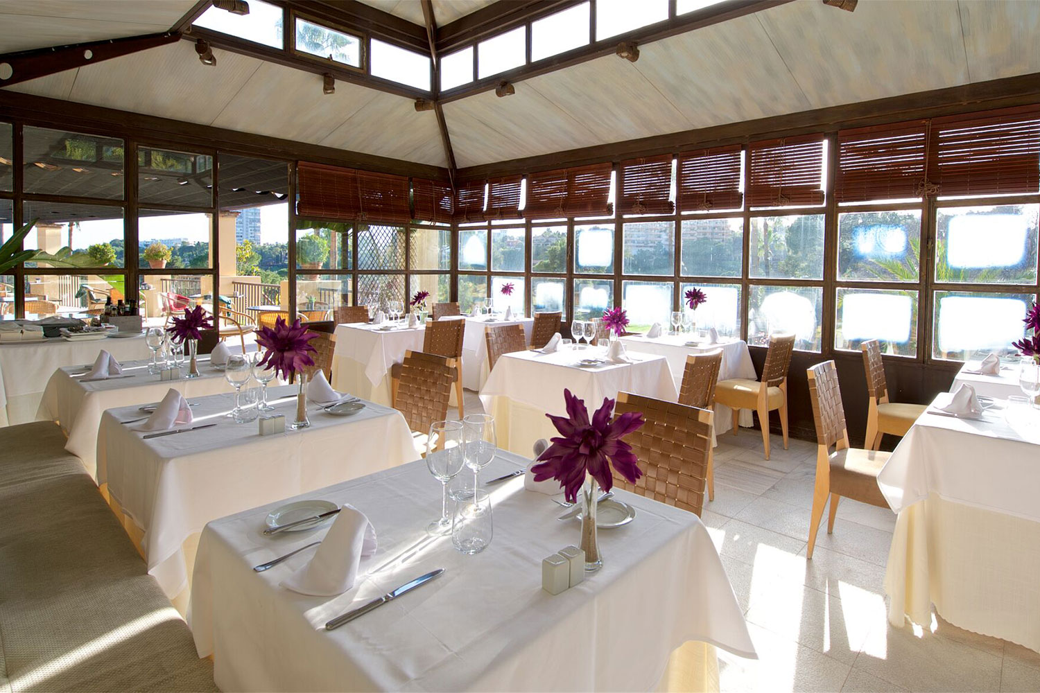 Hotel Rio Real Golf Marbella Piscine et golf