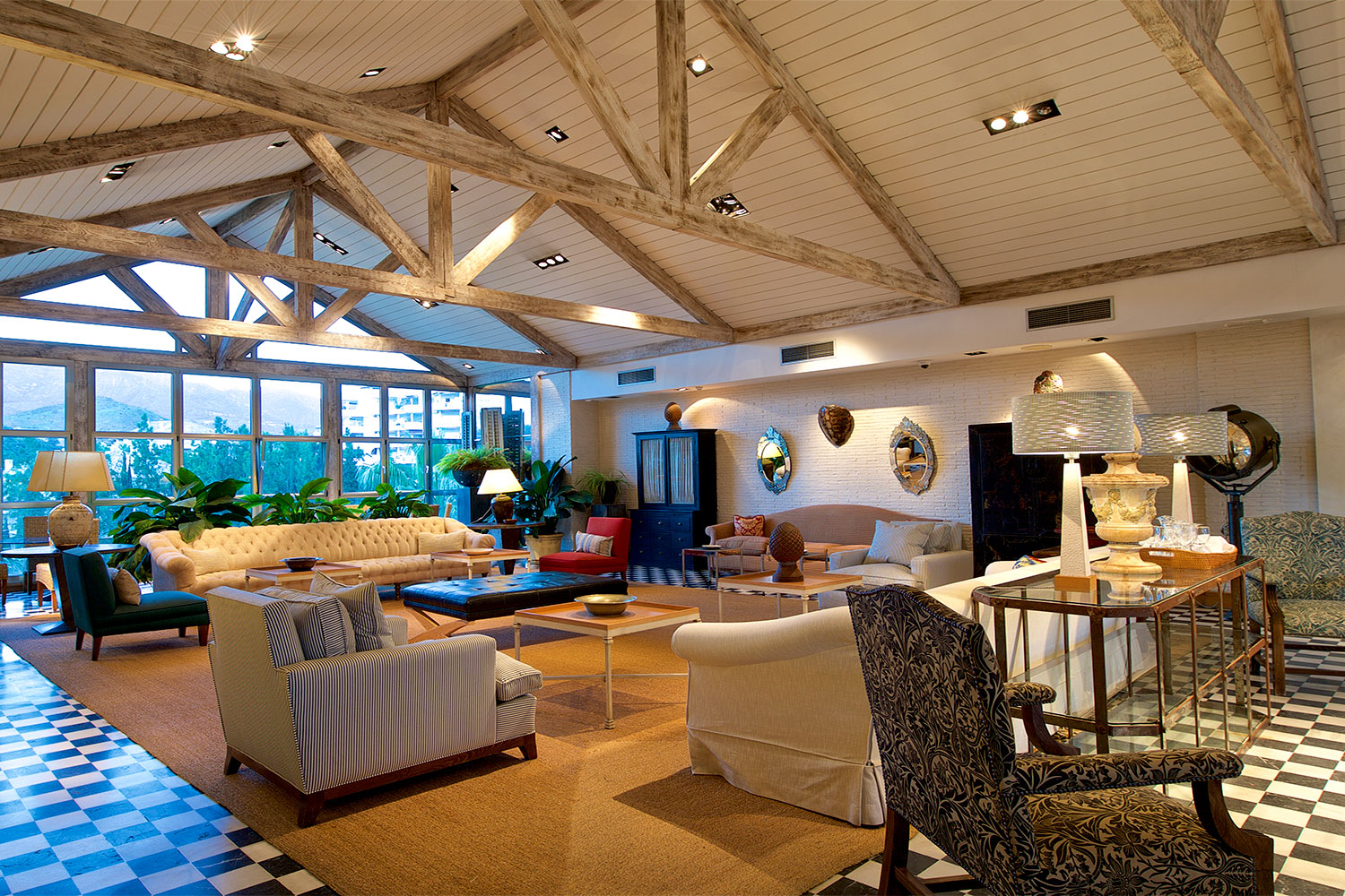 Hotel Rio Real Golf Marbella Salons