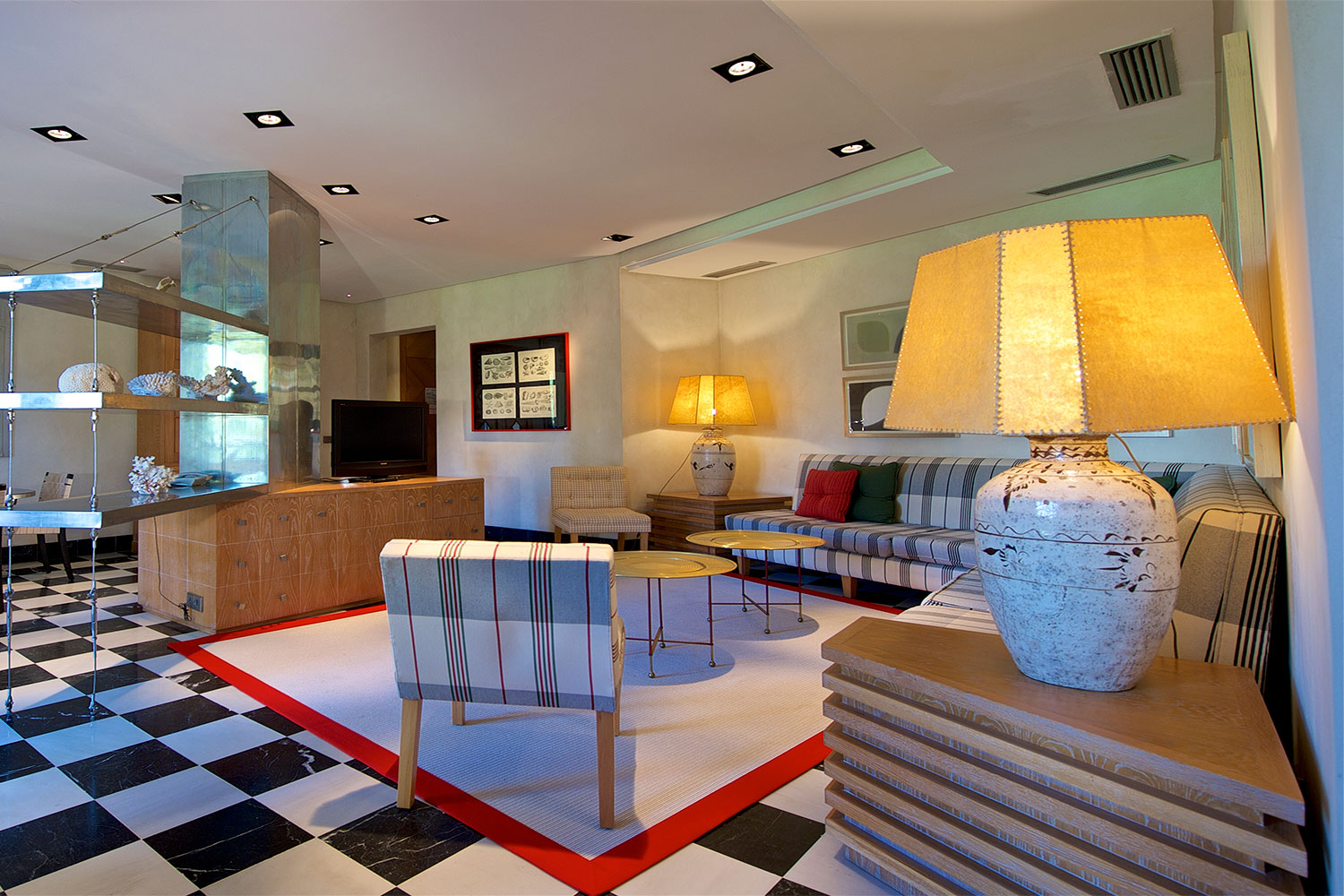 Hotel Rio Real Golf Marbella salons