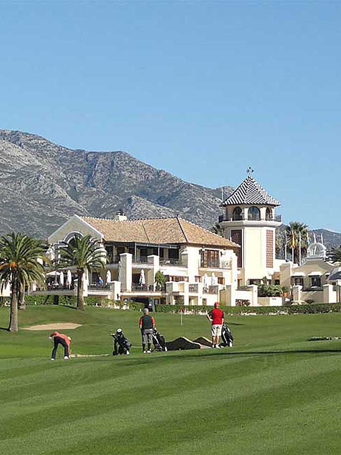 Golf + Hotel Atalaya
