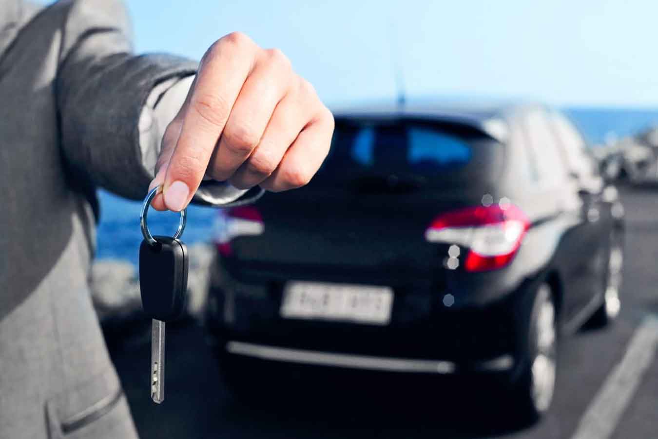 Location de voiture — Aéroport de Malaga