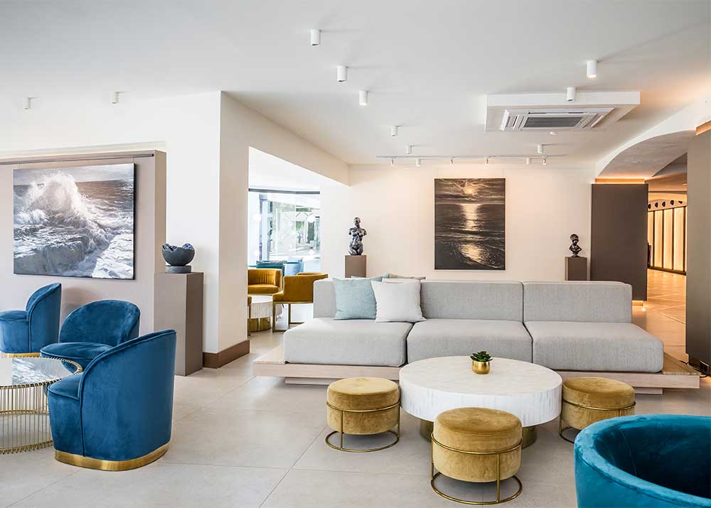 Hotel Continental Marbella Lobby